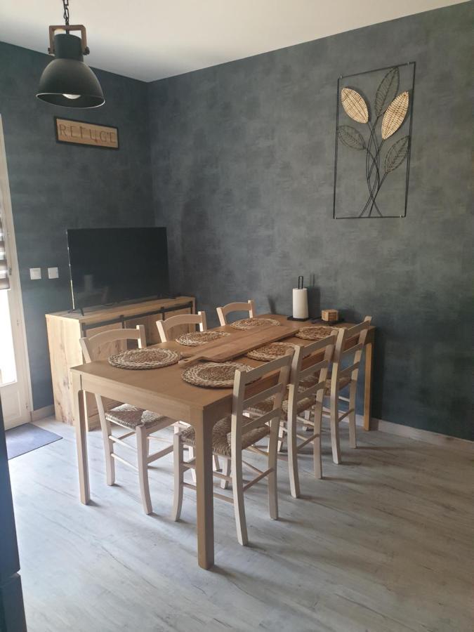 Le Refuge Apartman Lurcy-Lévis Kültér fotó