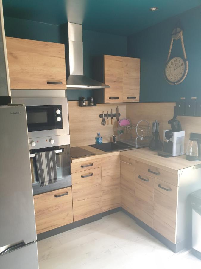 Le Refuge Apartman Lurcy-Lévis Kültér fotó